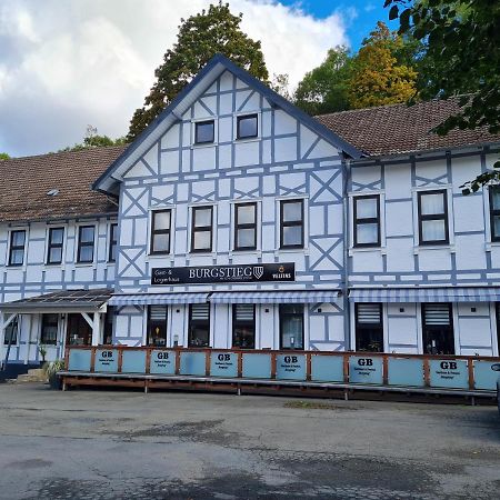Gasthaus Burgstieg Stiege Exterior foto